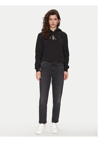 Calvin Klein Jeans Jeansy J20J224518 Czarny Mom Fit. Kolor: czarny #4
