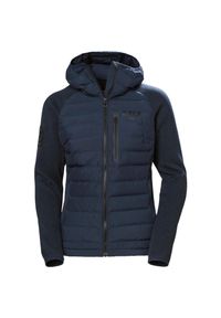 Kurtka izolacyjna dla kobiet Helly Hansen Arctic Ocean Hybrid. Kolor: niebieski. Materiał: puch #1