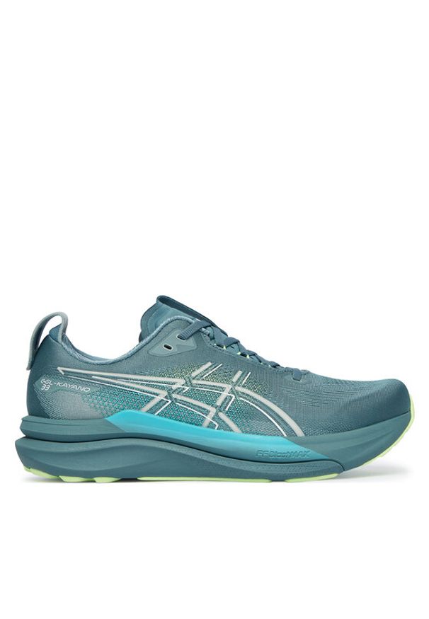 Asics Buty do biegania Gel-Kayano 33 1011C167 Zielony. Kolor: zielony. Materiał: mesh. Model: Asics Gel Kayano