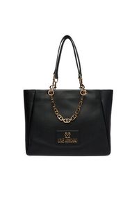 Love Moschino - LOVE MOSCHINO Torebka JC4164PP1OL1200A Czarny. Kolor: czarny. Materiał: skórzane #2