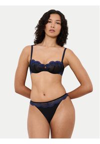 Triumph Biustonosz balkonetka Comfort Glam 10224928 Czarny. Kolor: czarny. Materiał: syntetyk #6