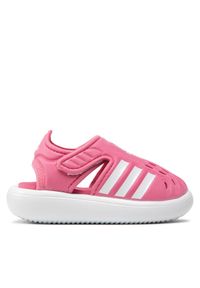 Adidas - Sandały adidas. Kolor: różowy #1