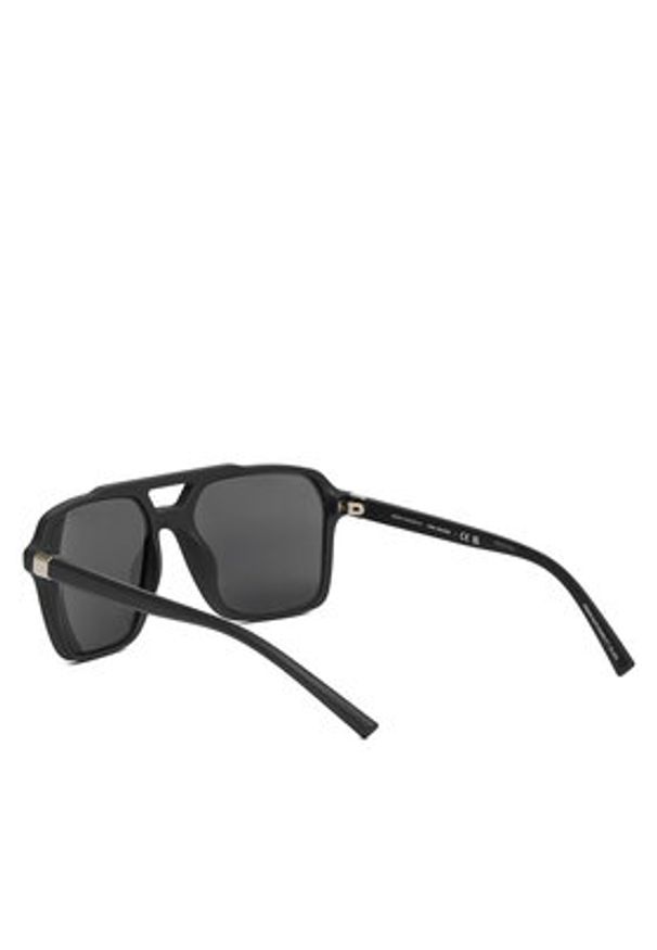 Armani Exchange Okulary przeciwsłoneczne 0AX4166SU 807887 Czarny. Kolor: czarny
