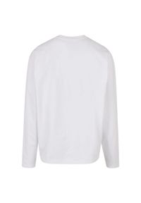 Urban Classics - Męska Koszulka Z Długim Rękawem Ultra Heavyweight Oversized T-shirt. Kolor: biały. Długość rękawa: długi rękaw. Długość: długie. Sport: turystyka piesza #2