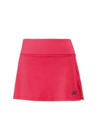 YONEX - Spodnie badminton damskie Yonex Sportrock Us Open. Kolor: różowy. Materiał: materiał, syntetyk. Długość: krótkie