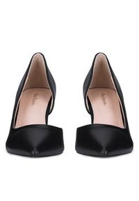 Clara Barson Szpilki WSS21576-01 Czarny. Kolor: czarny. Materiał: syntetyk, materiał. Obcas: na szpilce #4