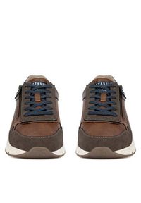 Mustang Sneakersy 4200-301 Brązowy. Kolor: brązowy. Materiał: materiał #4