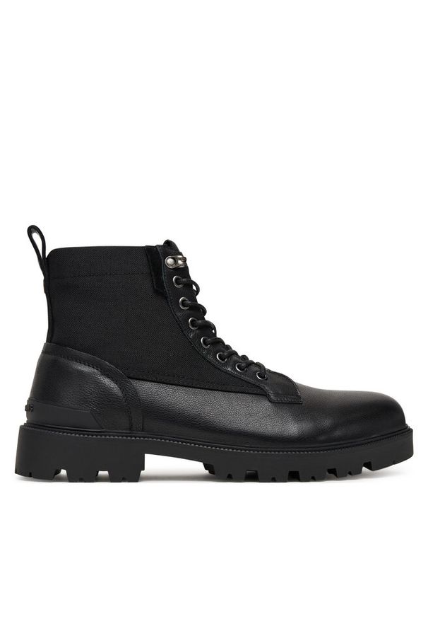 Trapery Pepe Jeans. Kolor: czarny