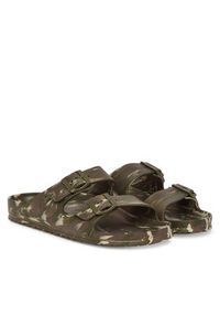 Quiksilver Klapki Embark AQYL101380 Zielony. Kolor: zielony #6