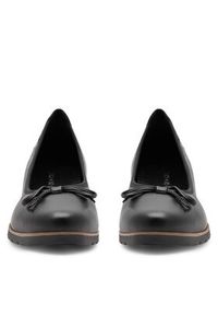 Lasocki Baleriny EST-TOMBA-01 Czarny. Kolor: czarny. Materiał: skóra #2