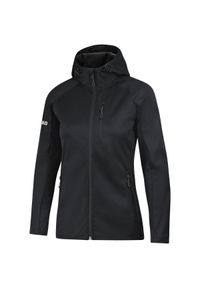 Kurtka Jako softshell light. Kolor: czarny. Materiał: softshell. Sport: turystyka piesza #1