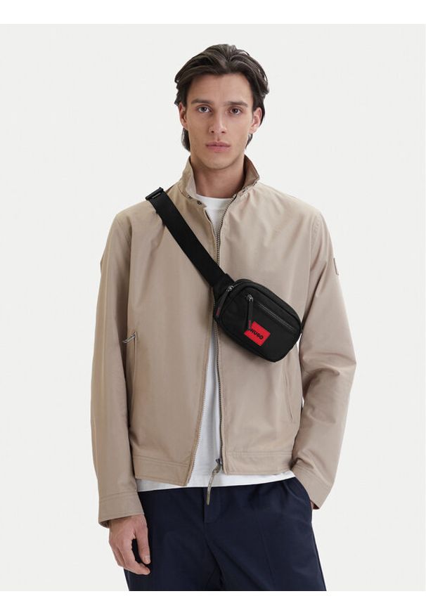 Hugo - HUGO Nerka Ethon 3.0N_Bumbag Fl 50558492 Czarny. Kolor: czarny. Materiał: materiał
