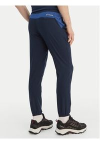 columbia - Columbia Spodnie dresowe Vital Valley™ 2161062 Granatowy Regular Fit. Kolor: niebieski. Materiał: syntetyk #5
