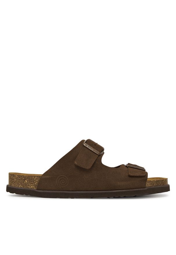 Klapki Dr. Brinkmann. Kolor: brązowy