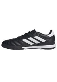 Adidas - Buty piłkarskie adidas Copa Gloro In M IF1831 czarne. Zapięcie: sznurówki. Kolor: czarny. Materiał: skóra, guma. Szerokość cholewki: normalna. Sport: piłka nożna