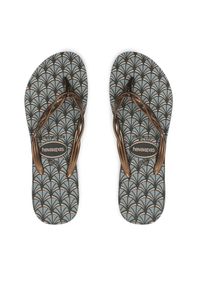 Japonki Havaianas. Wzór: kolorowy
