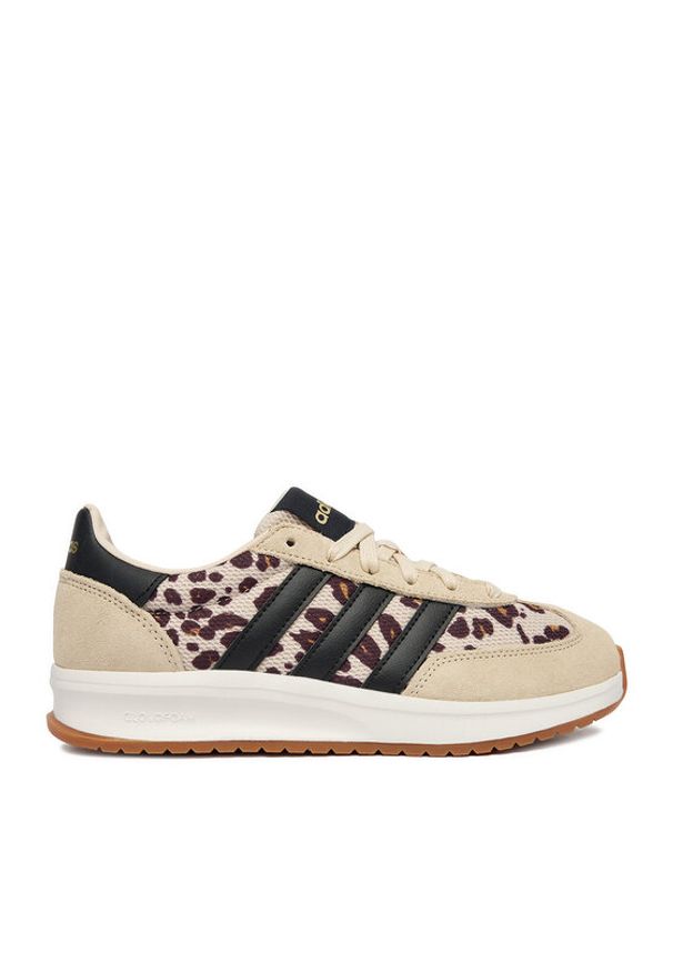 Adidas - adidas Sneakersy CEO-RUN 70s 2.0 KK3394 Beżowy. Kolor: beżowy. Materiał: skóra, zamsz. Sport: bieganie