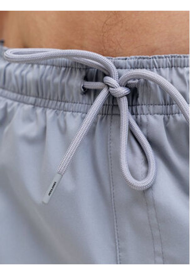 Jack & Jones Szorty kąpielowe Maui Norrebro 12291434 Turkusowy Regular Fit. Kolor: turkusowy. Materiał: syntetyk