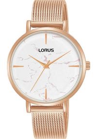 Zegarek Lorus Zegarek damski Lorus RG290UX9 różowe złoto. Kolor: złoty, wielokolorowy, różowy #1