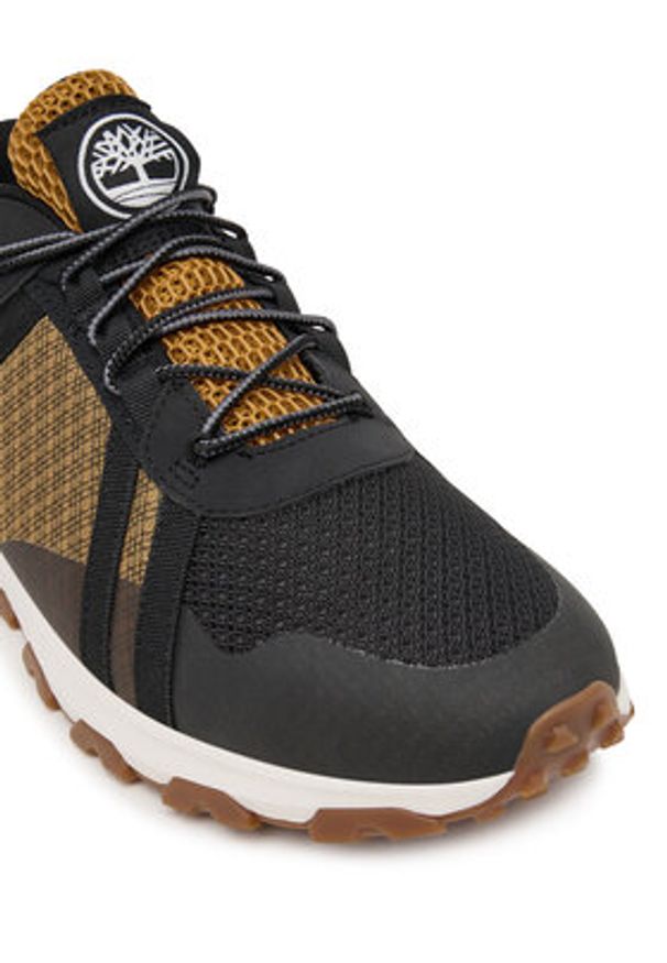 Timberland Sneakersy Winsor Trail Low TB0A6DH2EDM1 Brązowy. Kolor: brązowy. Materiał: materiał