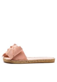 Manebi Espadryle Sandals With Bow W 1.4 J0 Różowy. Kolor: różowy. Materiał: skóra, zamsz #7