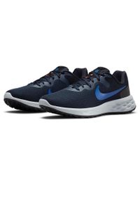 Buty do Biegania męskie Nike Revolution 6 NN. Kolor: niebieski. Model: Nike Revolution