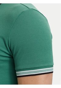 BOSS Polo Paddy 50469055 Zielony Regular Fit. Typ kołnierza: polo. Kolor: zielony. Materiał: bawełna #5