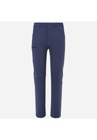 Spodnie trekkingowe męskie Millet Ubic Stretch Pant M regular fit. Kolor: niebieski