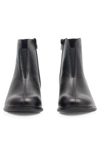 Remonte Botki R8870-00 Czarny. Kolor: czarny. Materiał: skóra #5