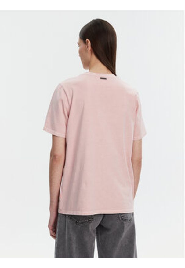MICHAEL Michael Kors T-Shirt MS551SC491 Różowy Regular Fit. Kolor: różowy. Materiał: bawełna
