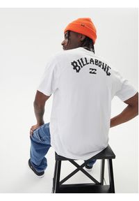 Billabong T-Shirt Arch Wave C1SS65BIP2 Biały Regular Fit. Kolor: biały. Materiał: bawełna #3