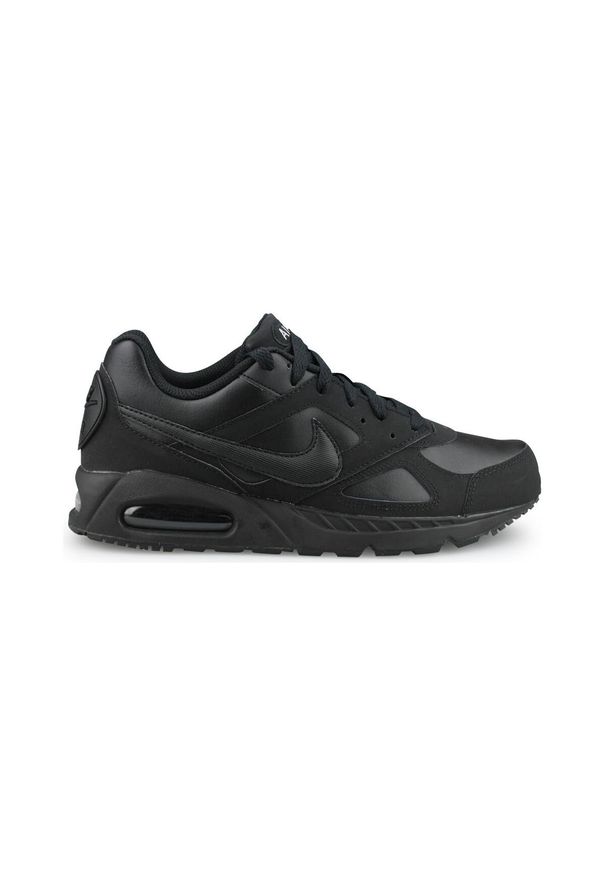 Buty do chodzenia męskie Nike Air Max Ivo. Zapięcie: sznurówki. Kolor: czarny. Materiał: materiał, tkanina, syntetyk. Szerokość cholewki: normalna. Model: Nike Air Max. Sport: turystyka piesza