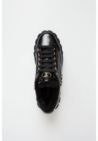 Sneakersy damskie skórzane CESARE CASADEI. Materiał: skóra #3