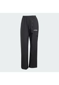 Adidas - Spodnie Terrex Multi Climaproof Two-Layer Rain. Kolor: czarny. Technologia: ClimaProof (Adidas). Sezon: lato. Sport: turystyka piesza #2