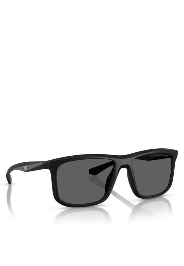 Emporio Armani Okulary przeciwsłoneczne 0EA4234U 5001T357 Czarny. Kolor: czarny