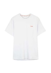 NOX - T-shirt Nox Team Regular 24. Kolor: biały #1