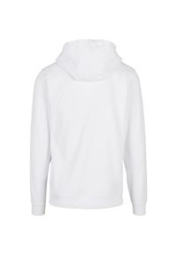 BUILD YOUR BRAND - Bluza Z Kapturem Unisex Dla Dorosłych. Typ kołnierza: kaptur. Kolor: biały