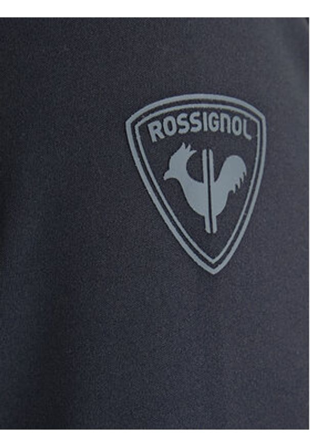 Rossignol Bluza techniczna Mid Layer Stretch Half-Zip RLOWL17 Czarny. Kolor: czarny. Materiał: syntetyk