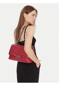 Armani Exchange Torebka 949122 4R742 U5081 Czerwony. Kolor: czerwony. Materiał: skórzane