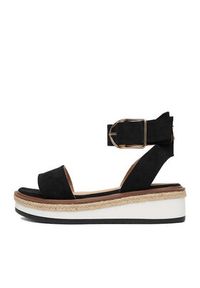 DeeZee Sandały CEO-WS091-01 Czarny. Kolor: czarny. Materiał: materiał #5