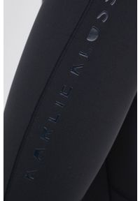 adidas Performance Legginsy GU8227 damskie kolor czarny gładkie. Kolor: czarny. Materiał: materiał. Wzór: gładki