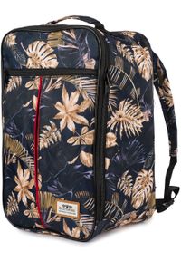 Plecak Podróżny Lekki Bagaż Podręczny Samolotowy Ryanair Wizzair Beltimore złote liście Q77. Kolor: złoty #1