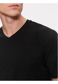 BOSS - Boss T-Shirt Tilson 60 50468433 Czarny Regular Fit. Kolor: czarny. Materiał: bawełna #4