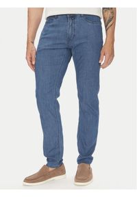 Pierre Cardin Jeansy C7 34506.7770 Niebieski Slim Fit. Kolor: niebieski