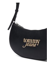 Tommy Jeans Torebka Tjw Must Shoulder Bag AW0AW19047 Czarny. Kolor: czarny. Materiał: skórzane #2