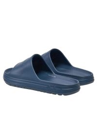 Klapki Pepe Jeans Beach Slide M PMS70159 niebieskie. Okazja: na plażę. Nosek buta: otwarty. Kolor: niebieski. Materiał: materiał, guma #2