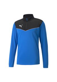 Bluza Puma Individual Rise. Kolor: czarny, niebieski, wielokolorowy. Sport: fitness