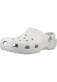 Tenisówki Crocs Model Classic U Kolor Szary. Kolor: biały. Materiał: syntetyk, materiał. Styl: sportowy