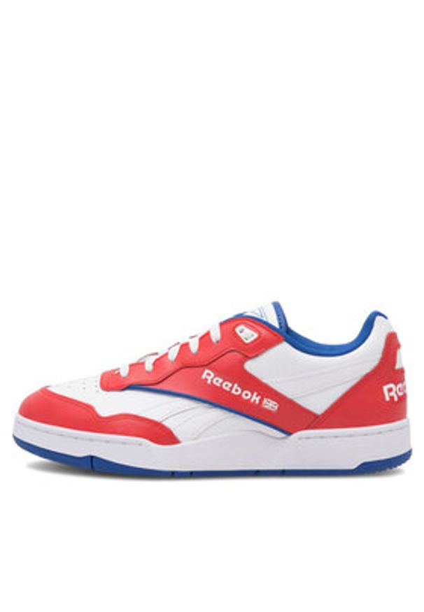 Reebok Sneakersy BB 4000 II IG9951-M Czerwony. Kolor: czerwony. Materiał: skóra