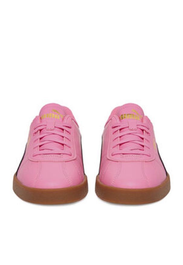 Puma Sneakersy C-CLUB II SL JR 40358205 Różowy. Kolor: różowy. Materiał: materiał